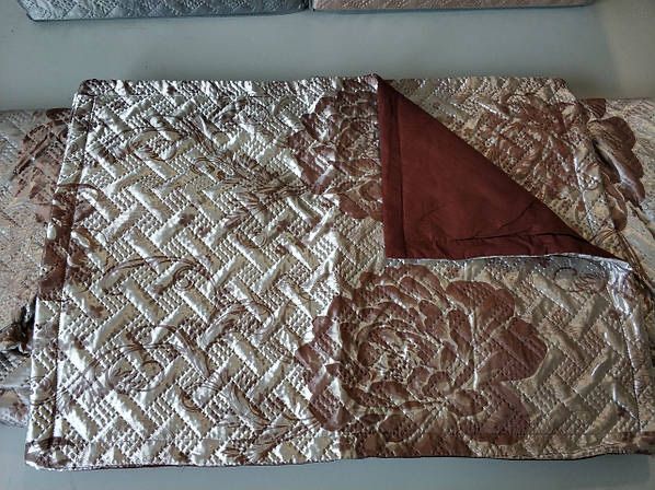 Покривало стьобане паяння Elway 834 (235х250см)