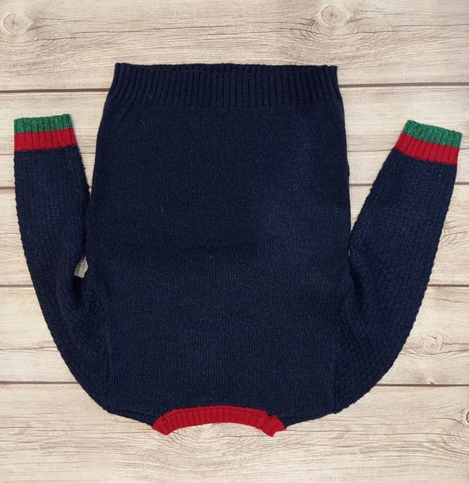 Новогодний свитер Эльфа George 98-104р., кофта в подарок