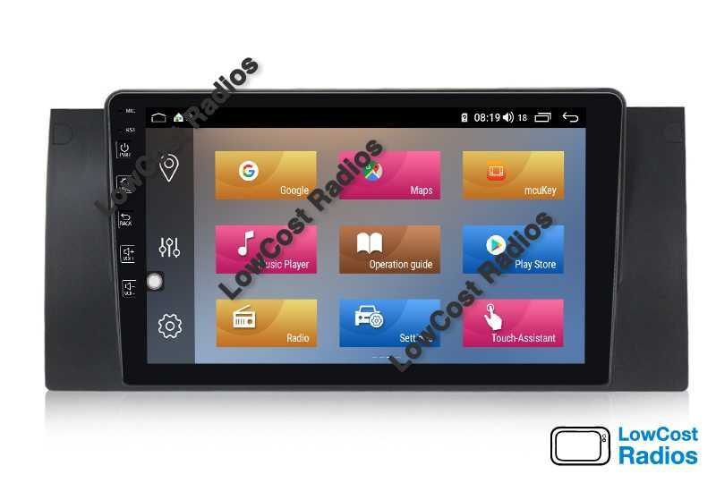 (NOVO) Rádio GPS ANDROID 15 BMW Série 5 (E39/M5) - ESPECIAL para E39