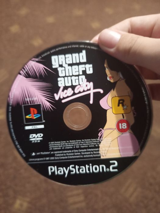 GTA vice city в неполохом состоянии