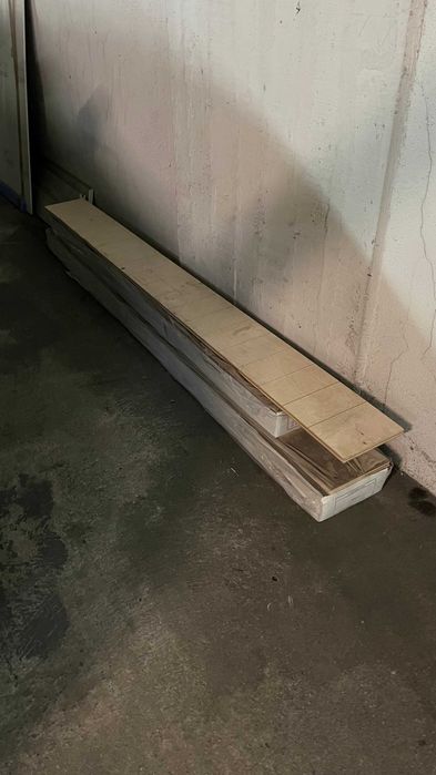 Duas caixas de Pavimento de Madeira Multi-camada Carvalho Natur