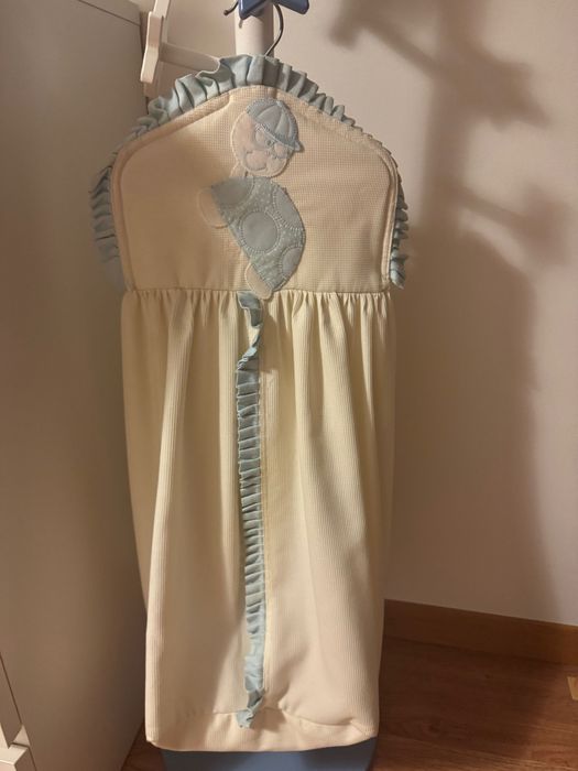 Bolsa para fraldas menino