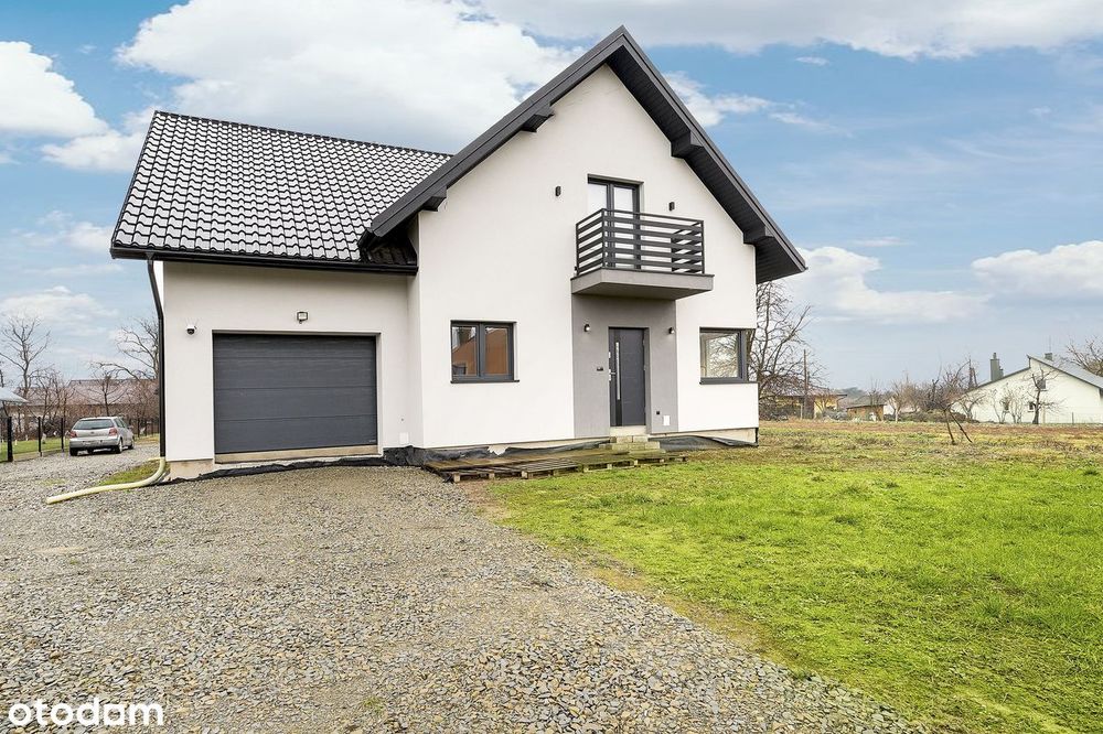 Boratyn| Nowoczesny|energooszczędny|2024 |113 m²|2 garaże| dz. 1489 m²