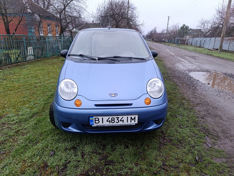 Продам  Daewoo Matiz 2008г.