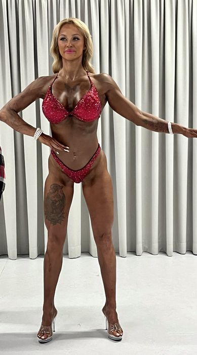 Купальник для бодібілдингу