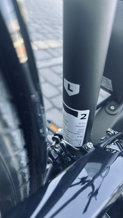 Rower elektryczny Kross rozm L