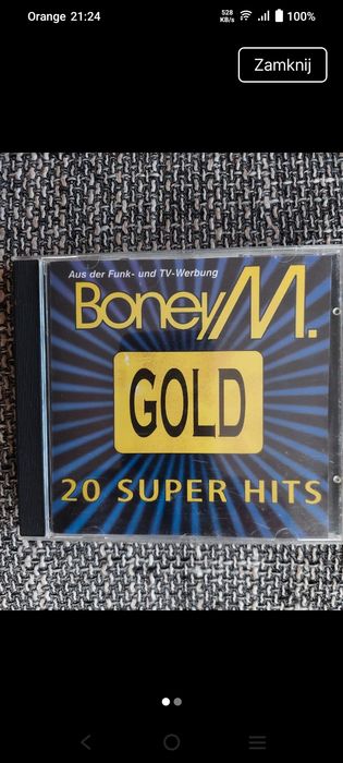 Płyta CD BoneyM .