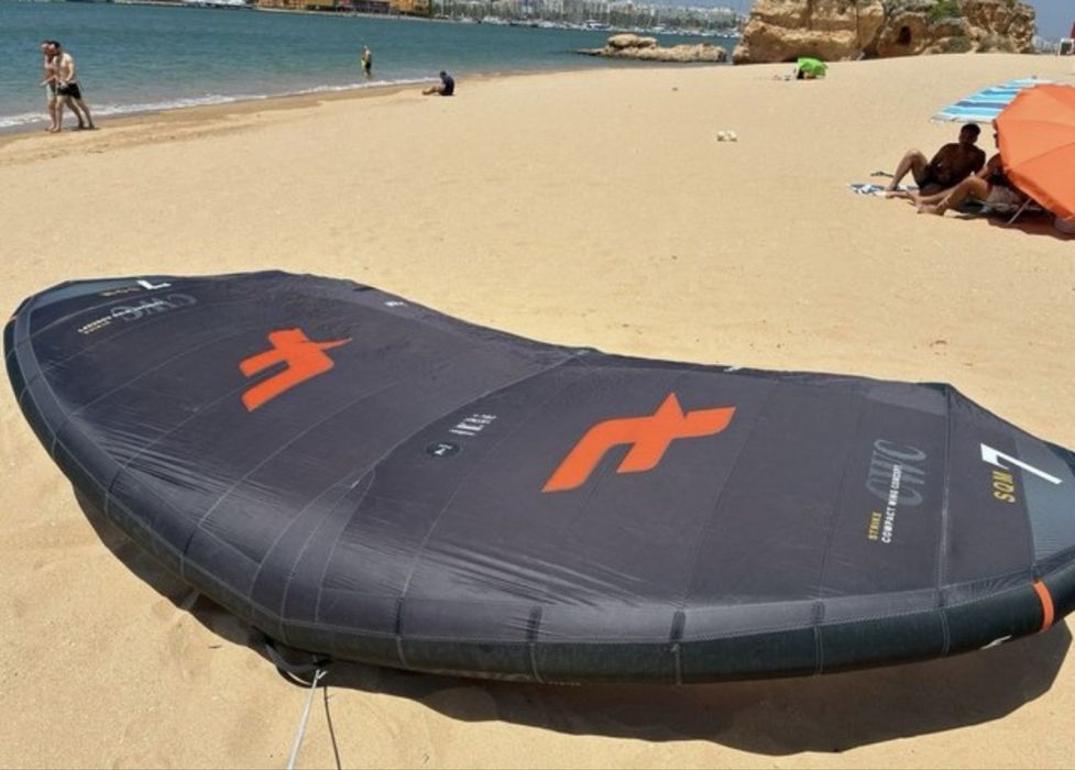 Asa F-one Strke CWC 7m V4 - otimo estado
