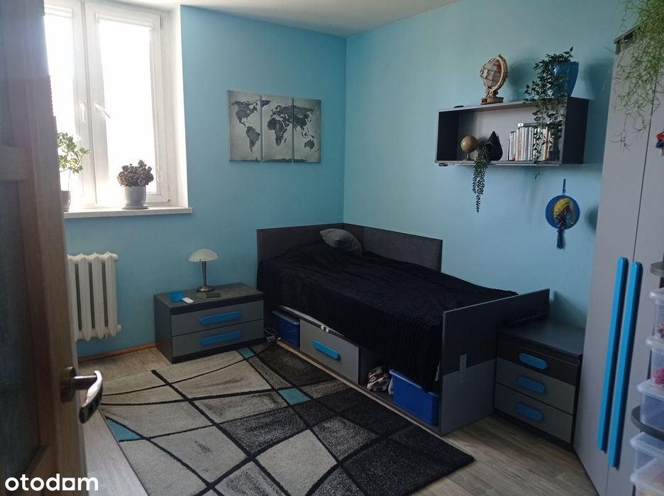 64m² w centrum miasta! 3 pokoje, parking, 14m² piwnicy–do zamieszkania