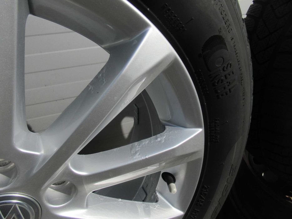 Alu+opony zima R17 VW T-ROC,PASSAT b8,BEETLE,TOURAN 2,SKODA YETI,SuperB  2167