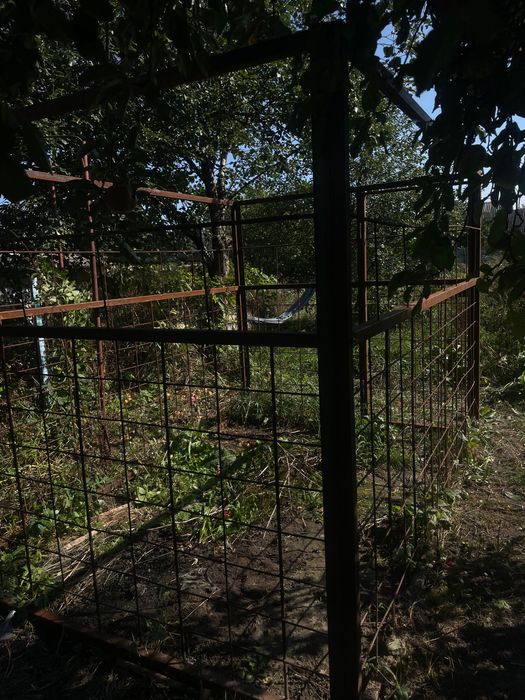 продам вольєр розбірний на 4 частини