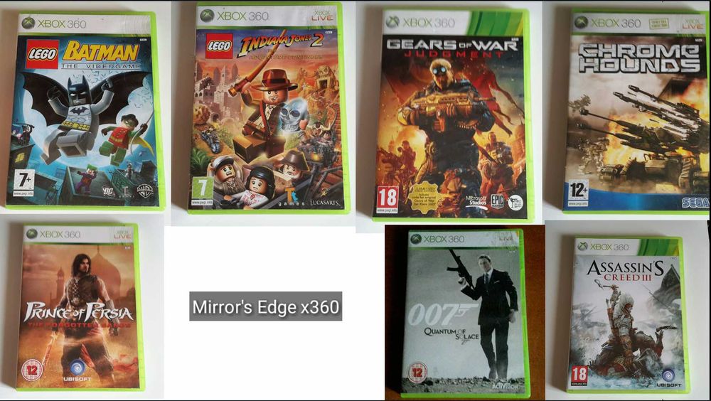 Zamienię gry Xbox 360 na inne lub sprzedam
