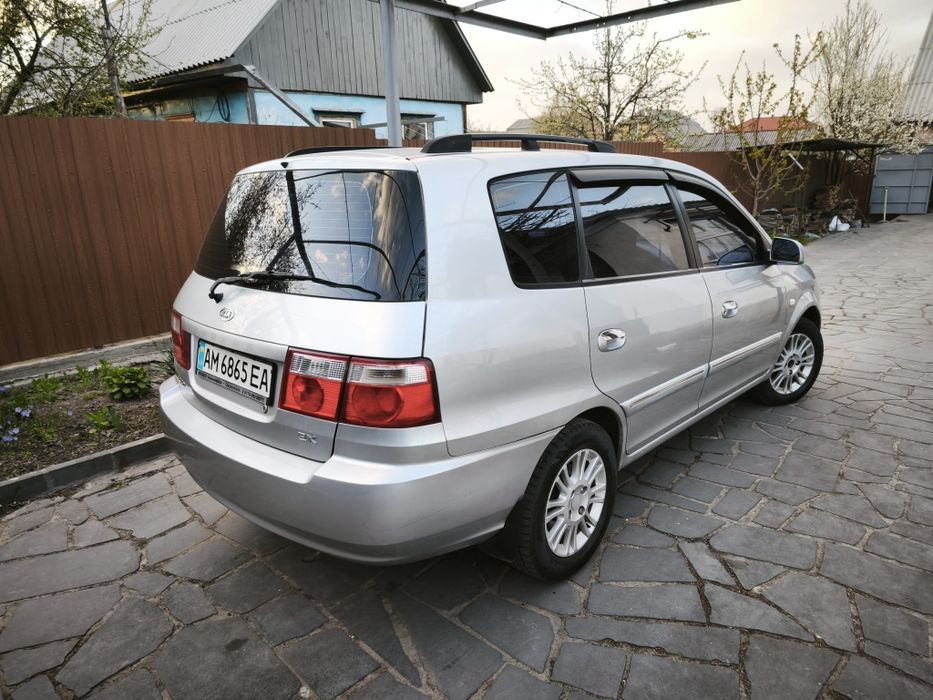 Kia Carens 2.0 дизель