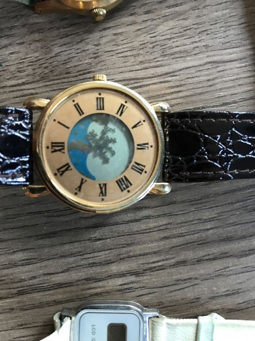 Komplet 6 szt zegarkow alpina, gruen, faria, levis