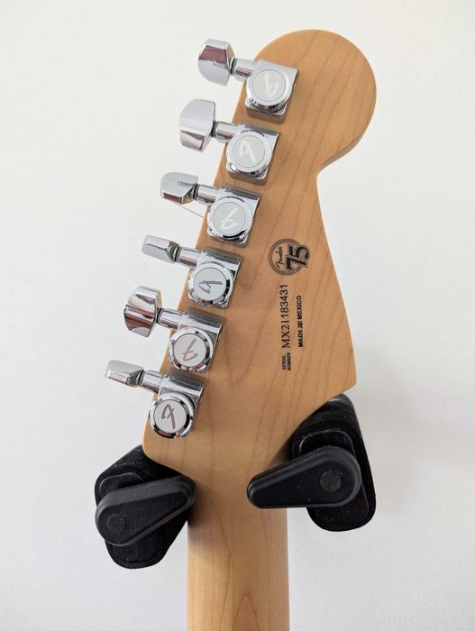 Fender Stratocaster. Leworęczny. Klucze blokowane. Texas Special. Graph Tech. Pełen serwis