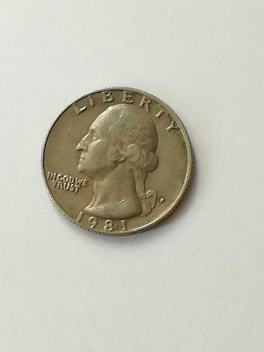 Kolekcjonerski kpl. Quarter dollar-77,79,81,2x85,87,88,2x90,95,99r.