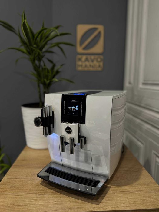 Кофемашина Jura J6 Piano White
