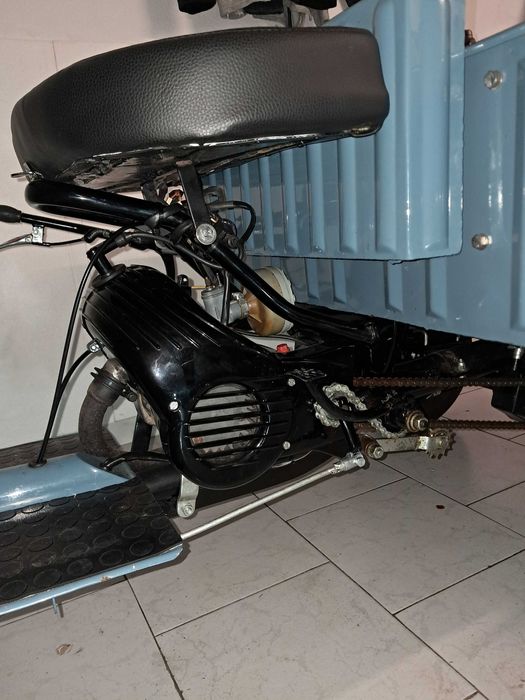 Ciclomotor Tricarro Famel Zundapp