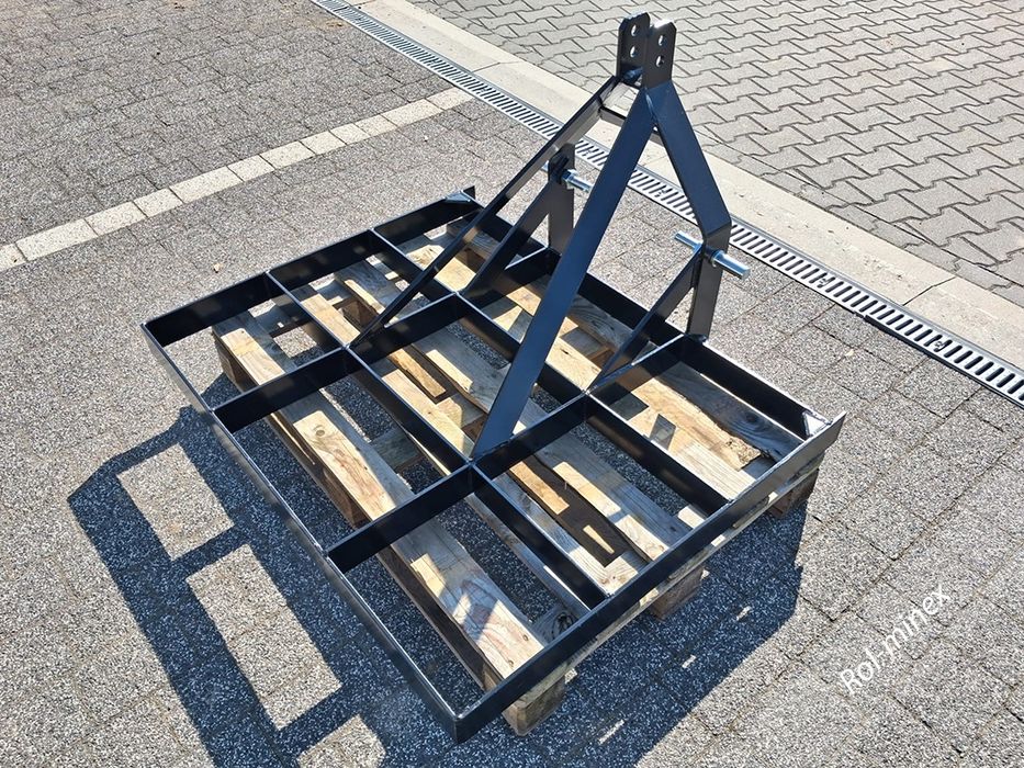 Kratownica niwelator do równania terenu Transport