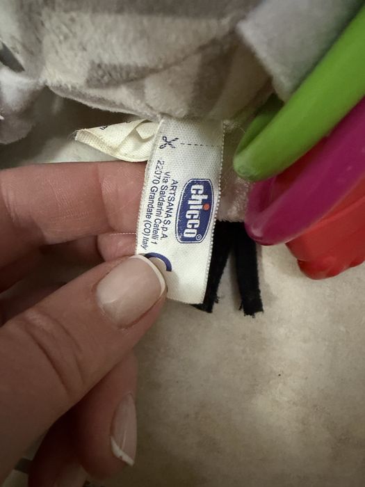 Брязкальце іграшка  Chicco