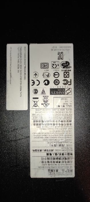 HP Compaq 8200 mini tower Intel Core i3 4GB RAM