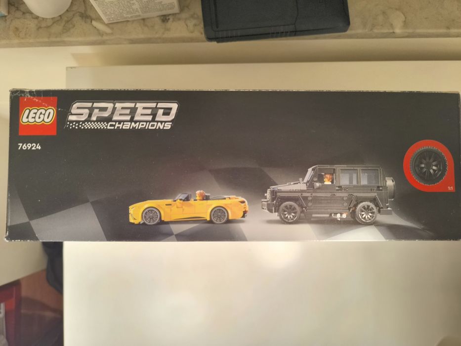 Lego Speed Champions Mercedes-AMG G 63 & Mercedes-AMG SL 63, 76924