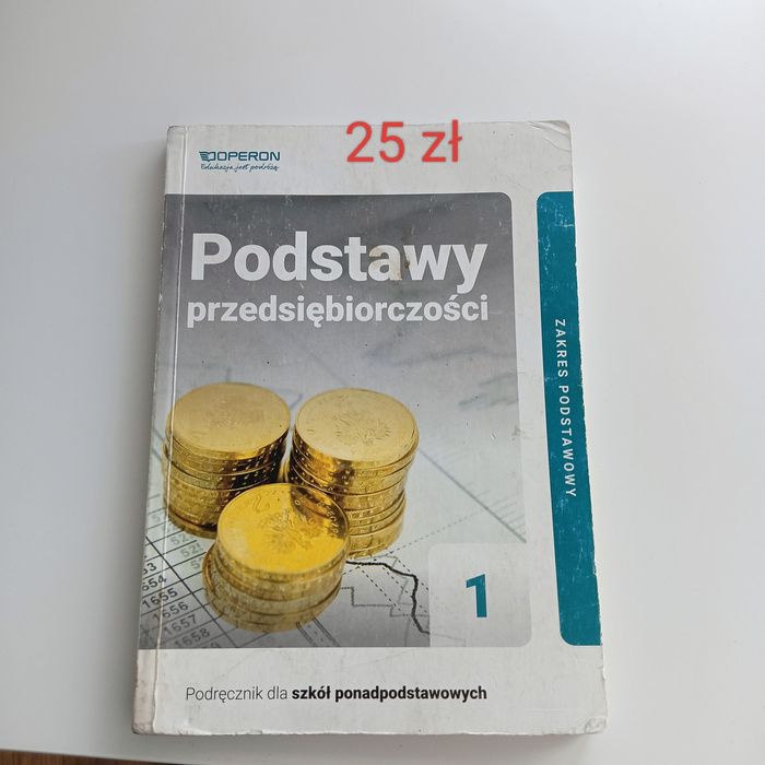 Sprzedam podręcznik szkolny