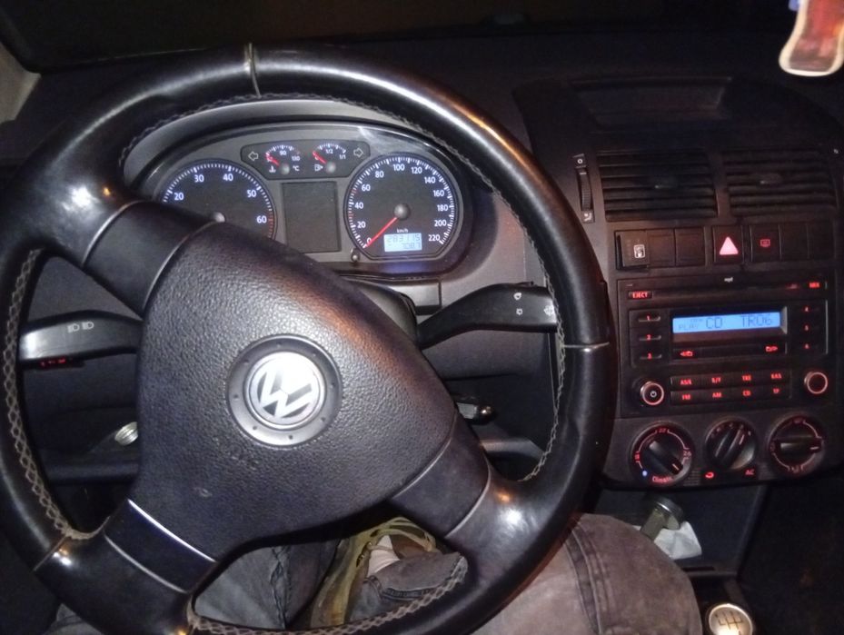 VW Polo 1.2 LPG Klima