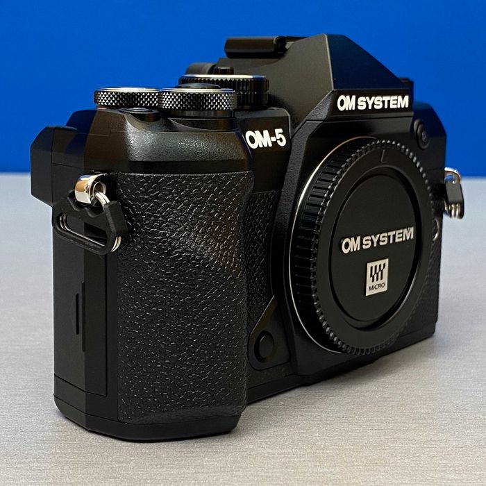 OM System OM-5 Mark II (Corpo) - 20.4MP | 3 ANOS DE GARANTIA