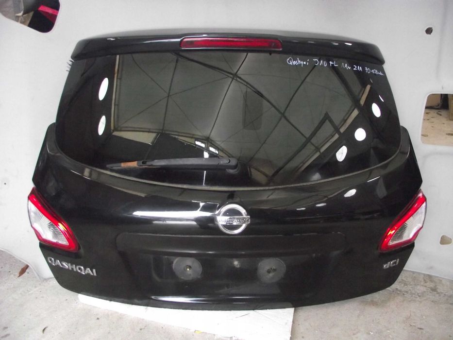 Nissan Qashqai J10 ниссан кашкай Крышка багажника рестайл дорестайл