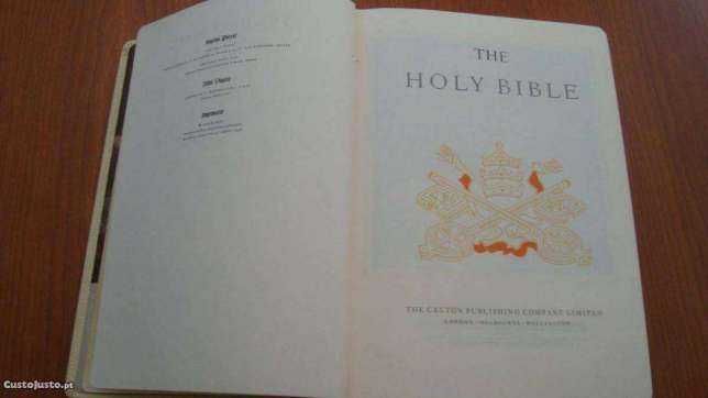 Bíblia antiga em Inglês