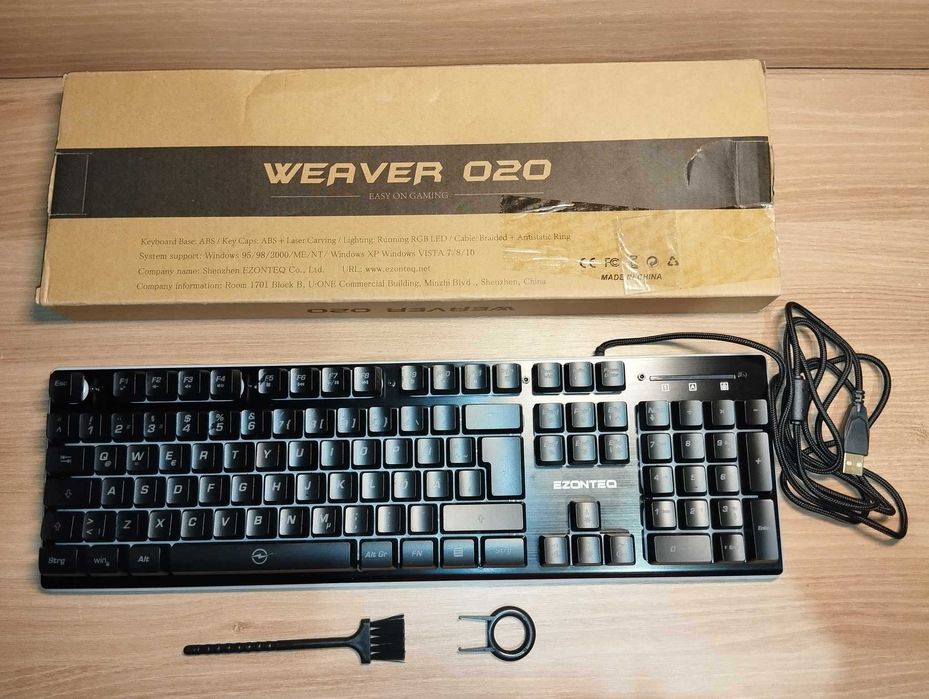 Klawiatura Gamingowa USB - WEAVER 020