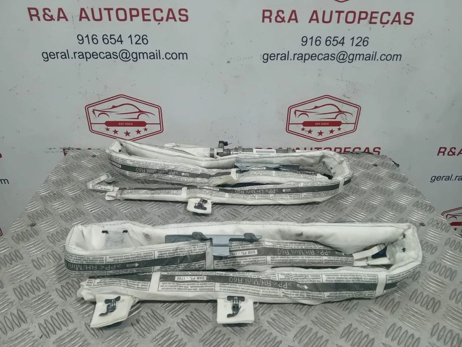 Cortina Cortinas de Airbag Mini Countryman R60 84980174607K