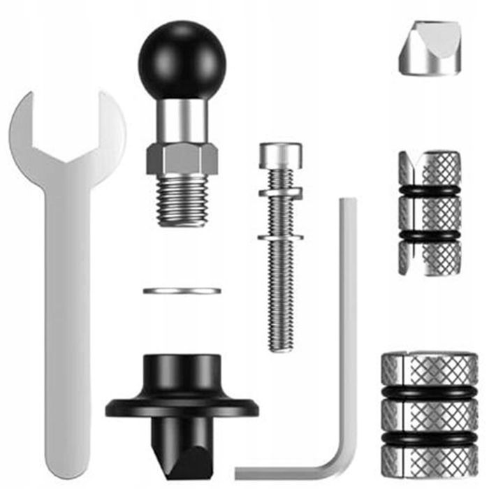 Adapter Mocowania W Główce Ramy, mała kulka