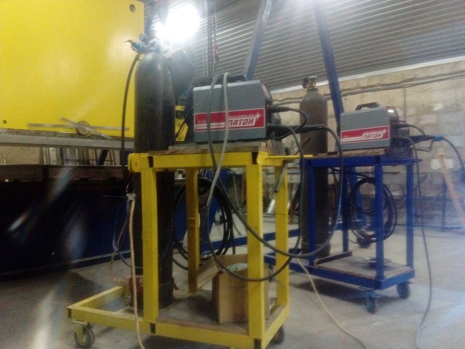 МеталоконструкціЇ ,Токарні, Фрезерні Роботи,Лазерне Очищення МЕТАЛУ.