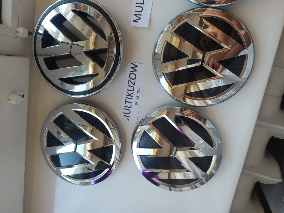 Емблема/знак/значек/эмблема VW Jetta/Passat/B7/B8/CC/Tiguan/Golf 6/7 с