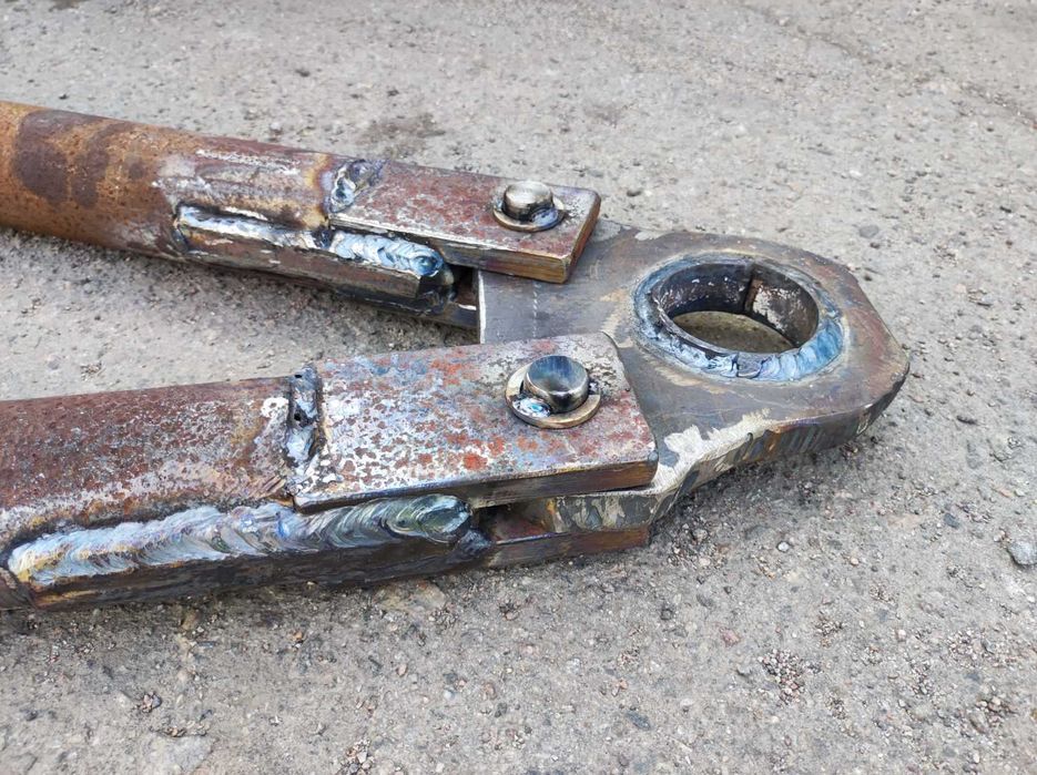 Жесткая сцепка для грузовых авто