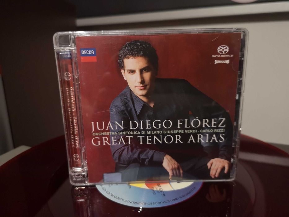 Płyta SACD Juan Diego Florez ,,Great Tenor Arias,, DECCA