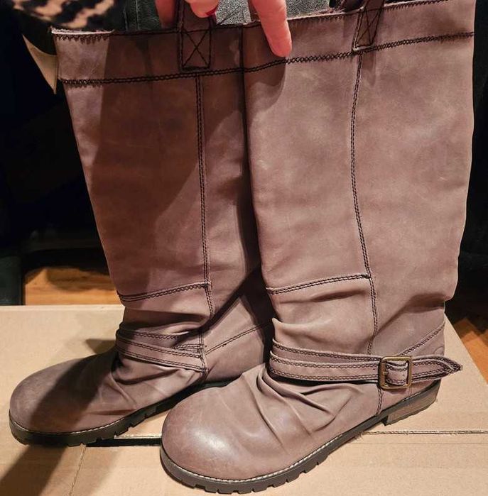 Damskie Kozaki HD rozm 41. Heavy Duty