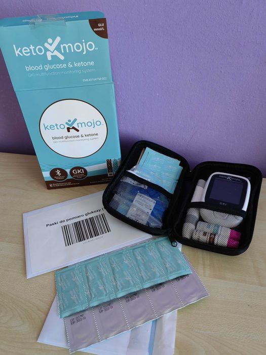 Glukometr keto mojo