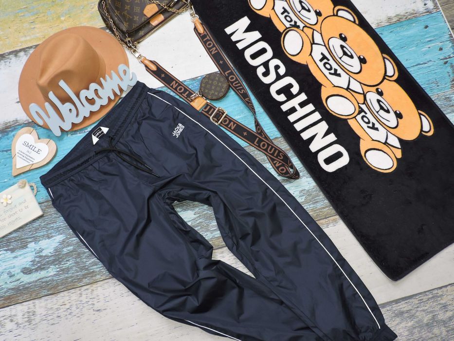 Jack & Jones Męskie spodnie dresy outdoor r M