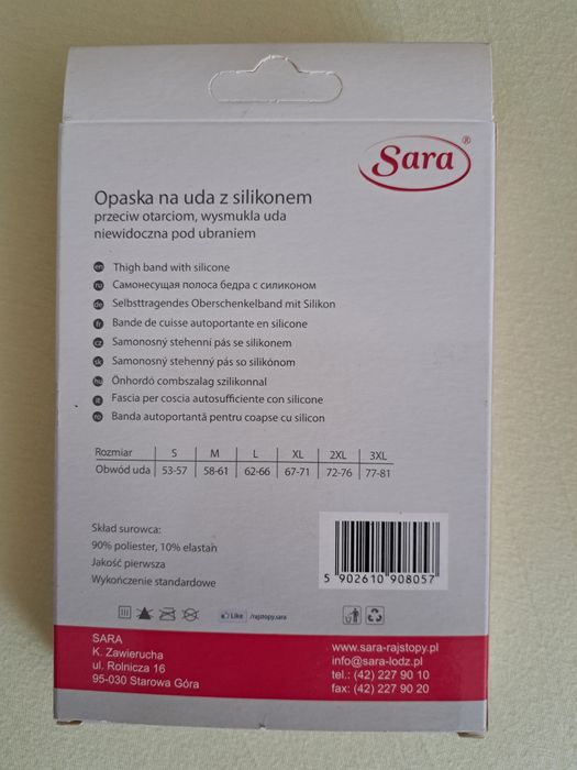 Opaska na uda verona