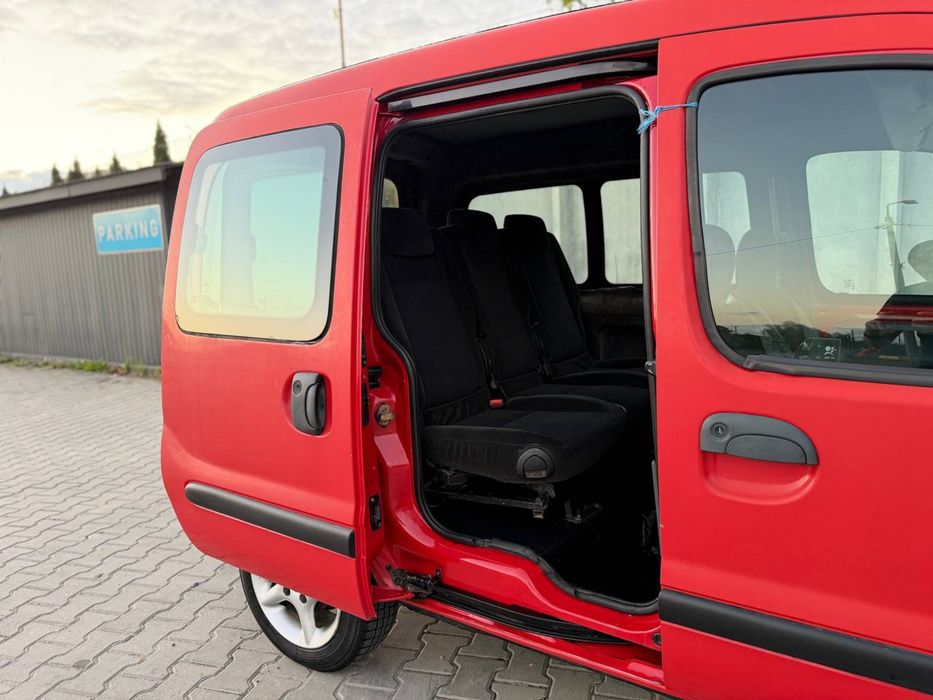 Renault Kangoo 1.9 D пасажир