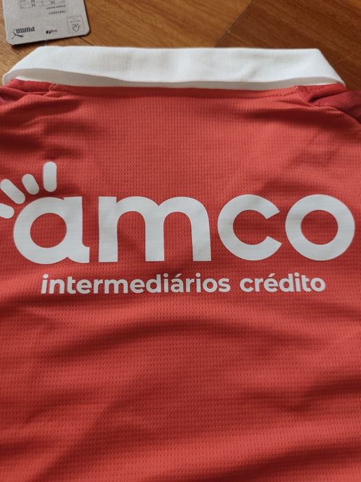 Camisolas SC Braga 25/26