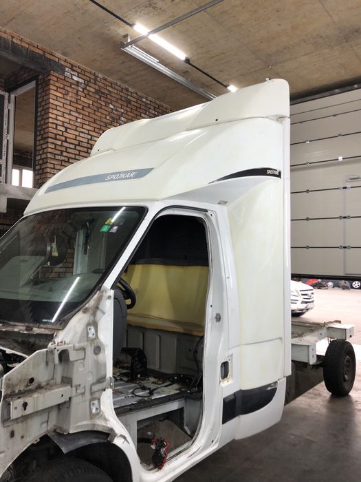 Спальник TwinCab Renault Master 3, Opel Movano