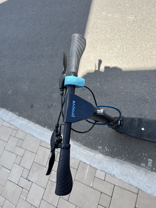 Електросамокат proove x-city max black/blue