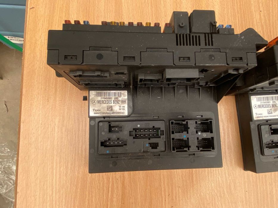 Mercedes W211 moduł