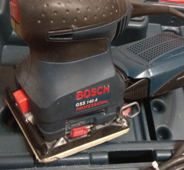 Шлифмашина вибрационная Bosch GSS 140 A Professional