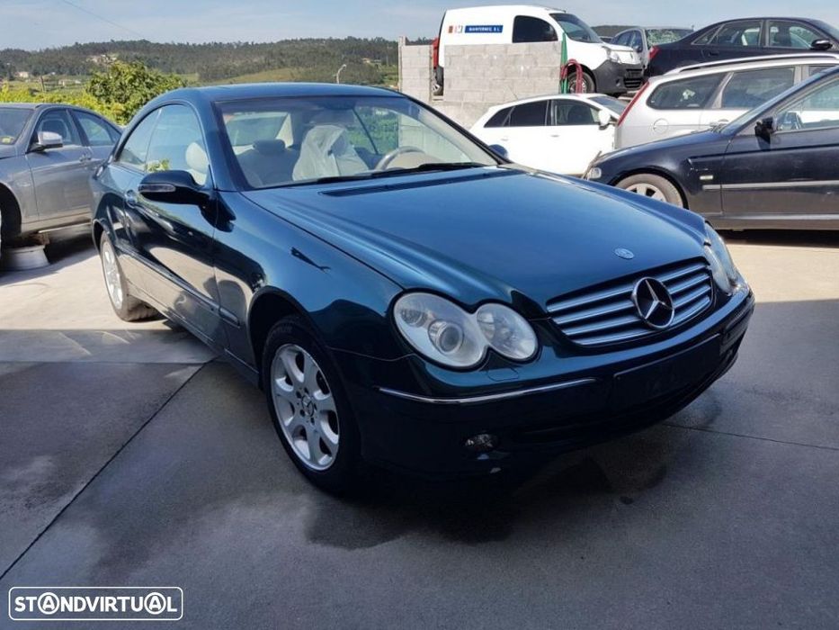 Mercedes Clk 240 2005 para peças