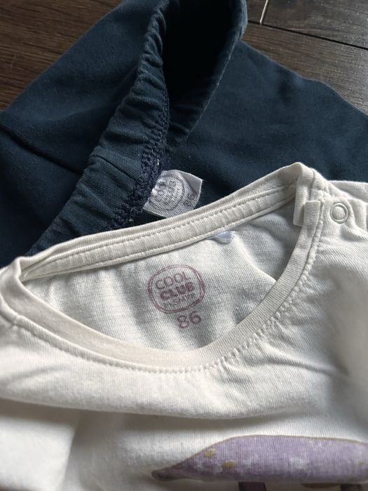 Komplet dla dziewczynki cool club smyk r. 86